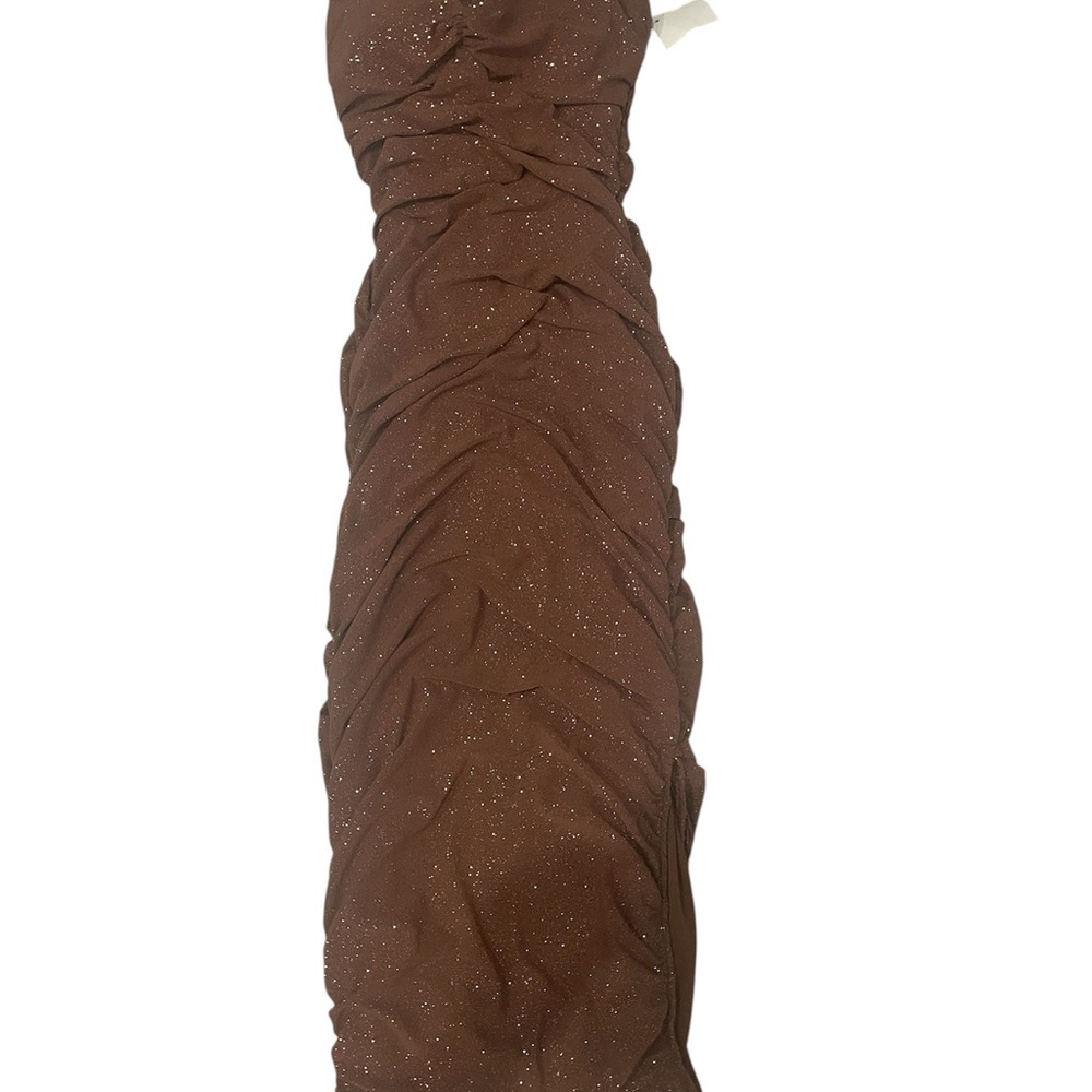 Brown Dress with Sparkle